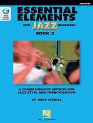 Essential Elements for Jazz Ensemble - Book 2 Jazz Ensemble Collections sheet music cover